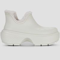 crocs botines stomp lined shorty boot para mujer