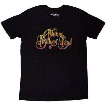 Allman Brothers Band Camiseta Road Goes On para hombre