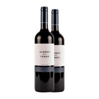 alonso del yerro vino tinto ribera crianza 75 cl 145 vol pack de 2 unidades