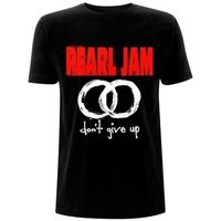 pearl jam camiseta dont give up para mujer