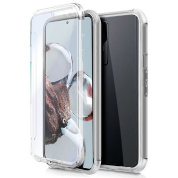 Cool Funda Silicona 3D Transparente para Xiaomi 12T / 12T Pro