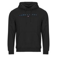 tommy jeans polar tjm reg linear logo hoodie ext para hombre