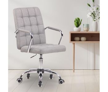 Silla de oficina terni 56x60x93 cm