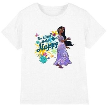 Encanto Tops y Camisetas Do What Makes You Happy para niña