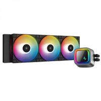 deepcool ls720 kit de refrigeracion liquida 360mm negro
