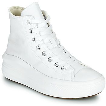 Converse Zapatillas altas Chuck Taylor All Star Move Canvas Color Hi para mujer