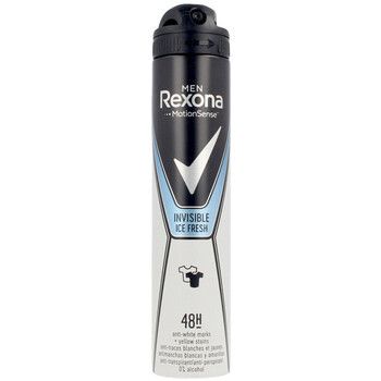 Rexona Desodorantes Invisible Ice Fresh 48h Deodorant Spray for Men - 200ml para mujer