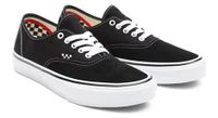 zapatillas vans authentic negras   blancas