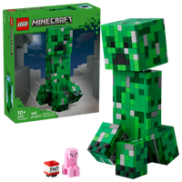 lego lego minecraft el creeperr 21276
