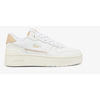 Lacoste Zapatillas deporte ZAPATILLA T-CLIP PLAT MUJER para mujer