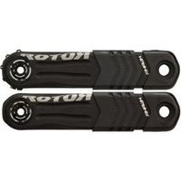 rotor hawk crank arms 175mm r negro