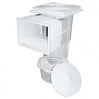 Skimmer Hormigon Estándar Poolstyle Abs 15l 50mm 40mm