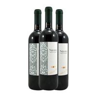 alberto loi vino tinto nibaru monica 75 cl 135 vol pack de 3 unidades