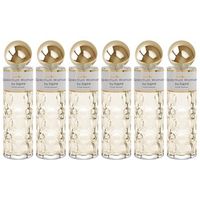 pack de 6 eau de parfum mujer saphir spectrum 200 ml