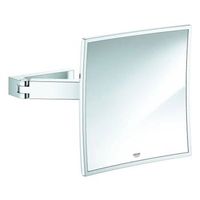 espejo de aumento grohe selection cube chrome 40808000