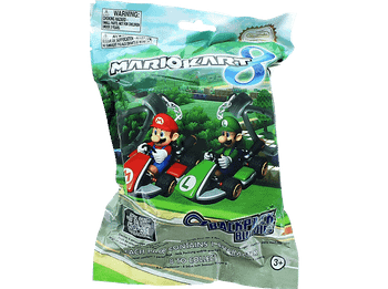 Llavero - Magicbox Mario Kart 8 Backpack Buddies, Colgante para mochila o llavero, Modelo aleatorio