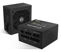fuente alimentacion 1000w nox hummer gdm 1000w gold 80 plus gold negro