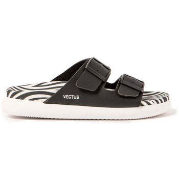 Vegtus Sandalias Tanami Stripes White / Black para mujer