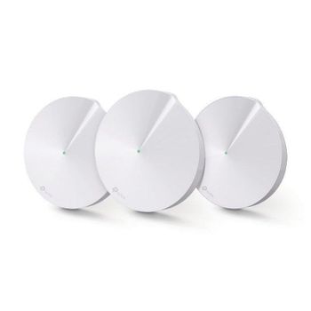 TP-LINK Deco M5 3 Pack AC1300 Sistema WiFi Mesh con Antivirus Integrado