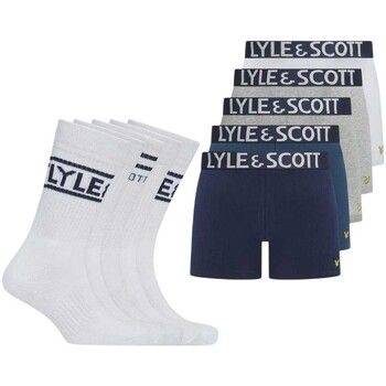 Lyle & Scott Boxer Tweed para hombre