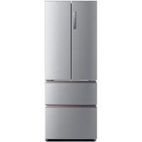 haier slim american style fridge freezer hb16fmaa 6040 - stainless steel stainless steel