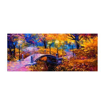 Pintura Decorativa Lienzo Yty233816548_50120 Multicolor 50x120
