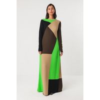 skfk vestido largo wdr01533-f251g4 para nina