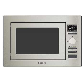 HORNO MICROONDAS CON GRILL NODOR NORCHEF MW 25 DG SS 25 LITROS INOX