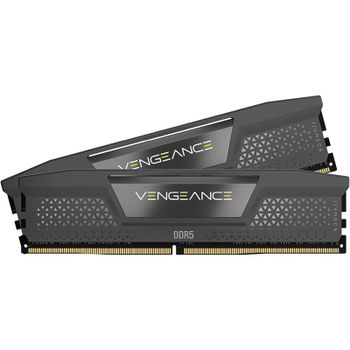 Corsair Vengeance DDR5 6000MHz 64GB 2x32GB CL40 Memoria Dual AMD EXPO e Intel XMP Negra