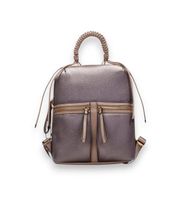 hispanitas para mujer bi264946 bolso mochila taupe osfa casual poliuretano