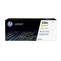 hp 508a toner original laserjet amarillo