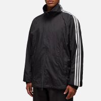 y-3 3 stripe shell track jacket - l