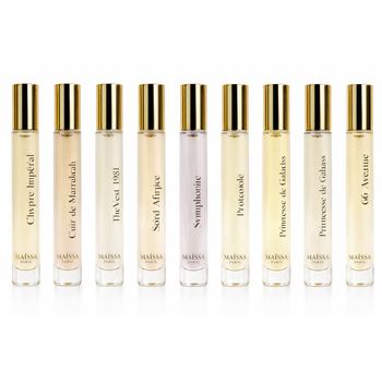 Set De Descubrimiento Edición Blanca - 8 X 10 Ml - Maison Maïssa