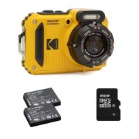 camara digital compacta kodak pixpro wpz2 16 mp 4x zoom optico sensor bsi cmos wifi sumergible y antigolpes