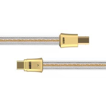 Cable de Señal Digital DDHIFI TC19BC Gold Pure Silver (Edición Oro) con Aislamiento de PVC SoftFlex para Mayor Flexibilidad (Pre-orden)