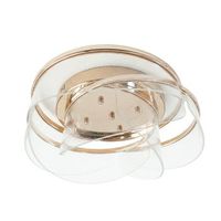 lampara de techo g139-3c golden
