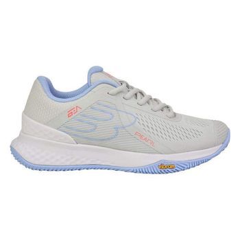 Zapatillas Bullpadel Bea Gonzalez Pearl Vibram 25i Gris Claro Mujer