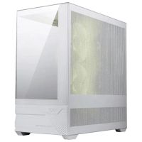 carcasa msi mag pano m110r white mini tower panoramica argb gaming