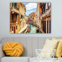 pintura decorativa lienzo 40325337470100 multicolor 70x100 cm