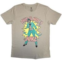 dc comics camiseta manga larga this is not a joke para mujer