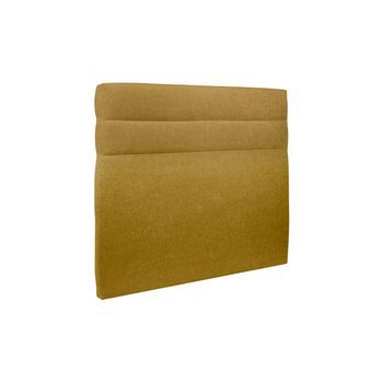 Cabecero 180 Cm Lines - Tela Natté Amarillo, Grosor: Cm, , ,  Zonas De Confort