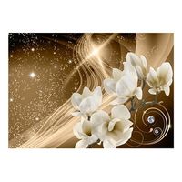 papel pintado 3d - golden milky way 350x245 cm