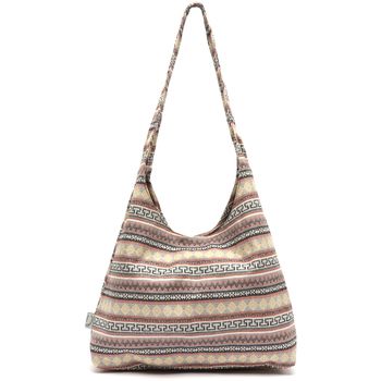 Misako Bandolera Jakita bolso hobo grande con estampado para mujer