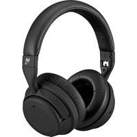 goji advance gtcncpm19 wireless bluetooth noise-cancelling headphones - black black