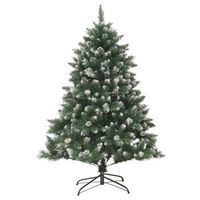 arbol de navidad  decoraciones de navidad artificial con soporte pvc 150 cm