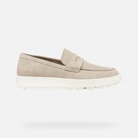 geox spherica ecub-1 b hombre beige claro