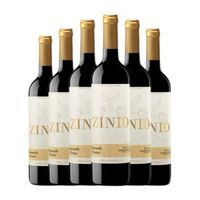 patrocinio vino tinto zinio rioja crianza 75 cl 13 vol pack de 6 unidades