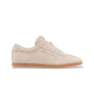 A|X Armani Exchange para mujer. XW002797AF17465U6223 Zapatillas Essential marrón (40), Plano, Cordones, Casual