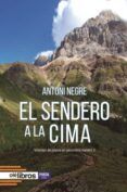el sendero a la cima