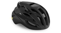 casco met rivale mips  negro mate
